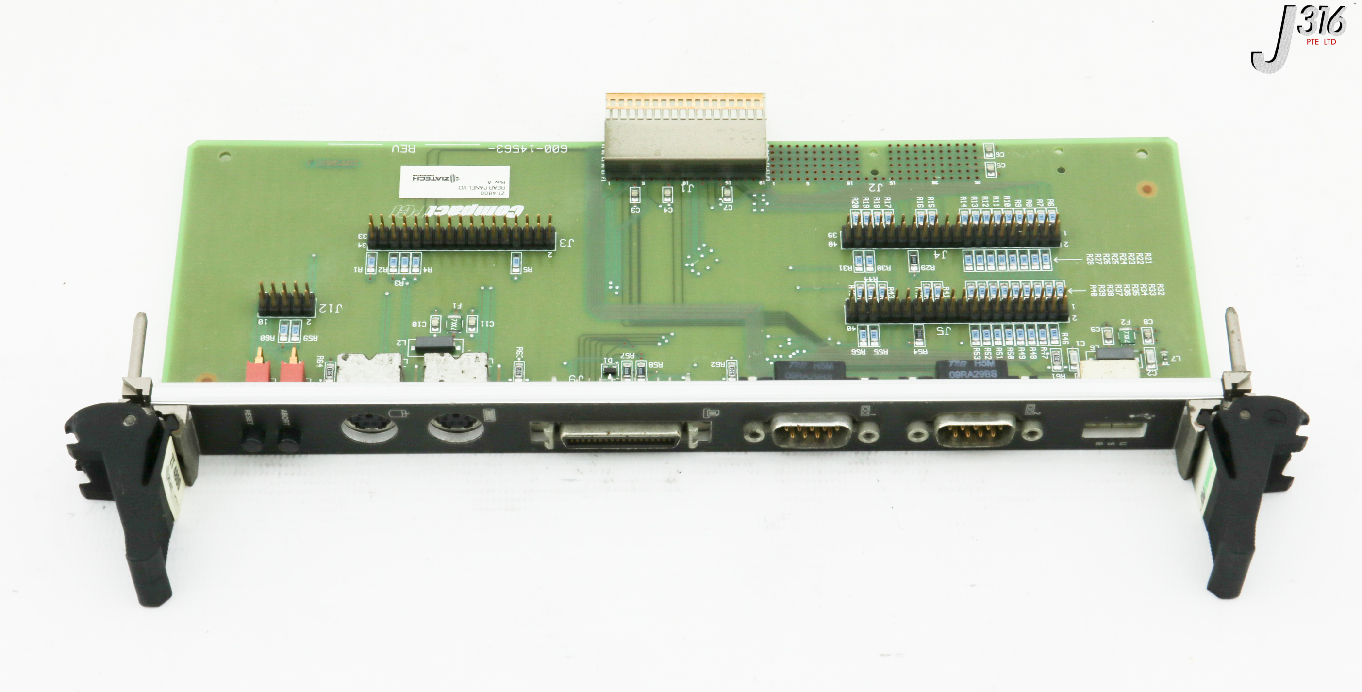 32361 ZIATECH PCB ASSY, COMPACTPCI REAR PANEL I/O 600-14563 ZT